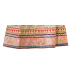 Triveni Charismatic Beige Colored Embroidered Net Lehenga Choli